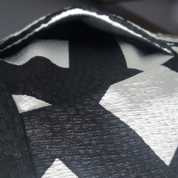 Peter Pilotto For Target Black & White Geometric Print Skirt Sz 6 - Picture 4 of 7